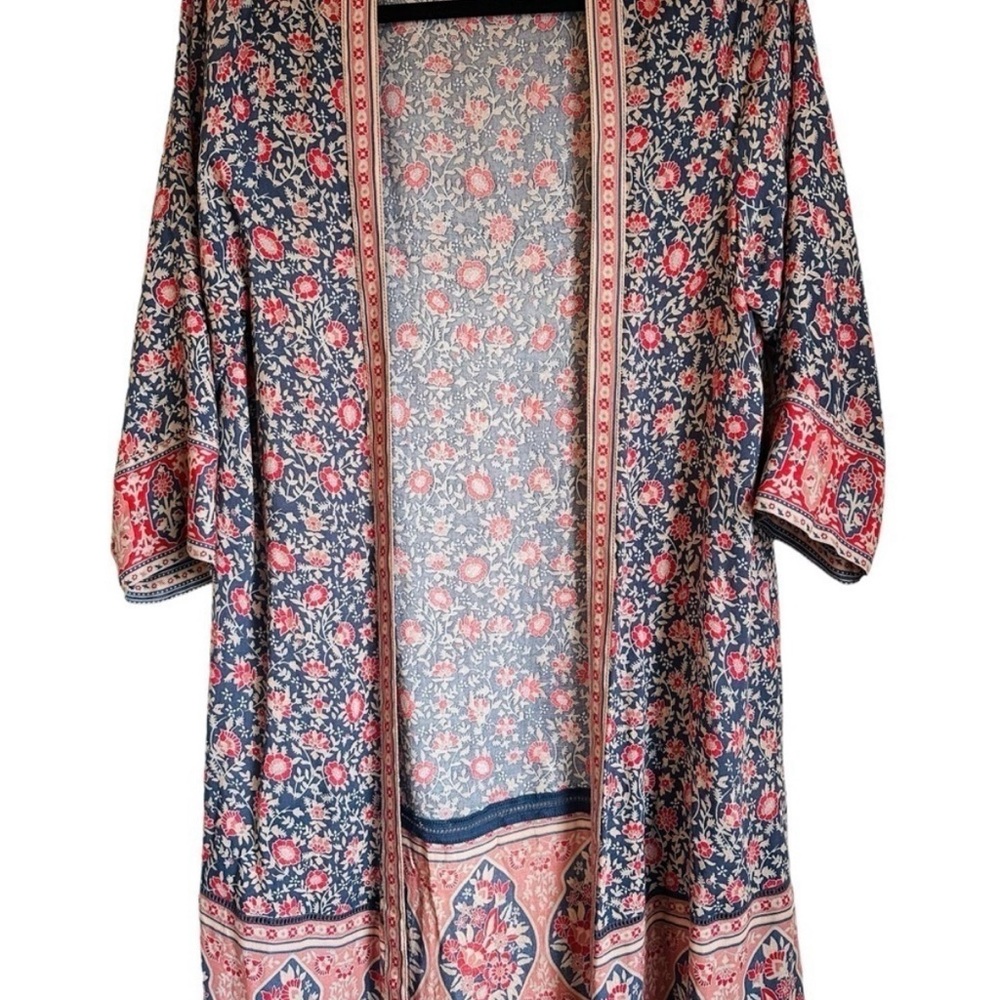 SPELL Jasmine Floral Duster Kimono - Picture 8 of 16
